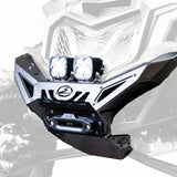 Photo of ELEKTRIC OFFROAD 2017-2024 Can Am X3 Maverick Volt Series Winch Front Bumper by Elektric Offroad Designs - Premium Bumpers for UTVs / Side by Sides