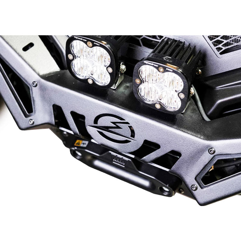 Photo of ELEKTRIC OFFROAD 2017-2024 Can Am X3 Maverick Volt Series Winch Front Bumper by Elektric Offroad Designs - Premium Bumpers for UTVs / Side by Sides