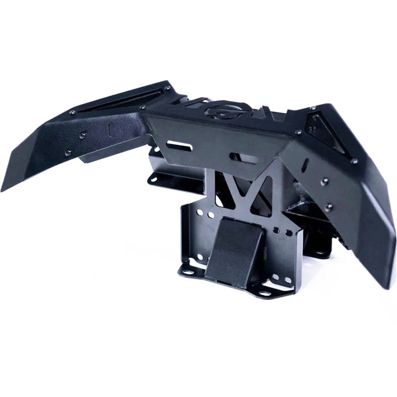 Photo of ELEKTRIC OFFROAD 2017-2024 Can Am X3 Maverick Volt Series Winch Front Bumper by Elektric Offroad Designs - Premium Bumpers for UTVs / Side by Sides