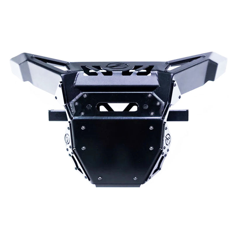 Photo of ELEKTRIC OFFROAD 2017-2024 Can Am X3 Maverick Volt Series Winch Front Bumper by Elektric Offroad Designs - Premium Bumpers for UTVs / Side by Sides