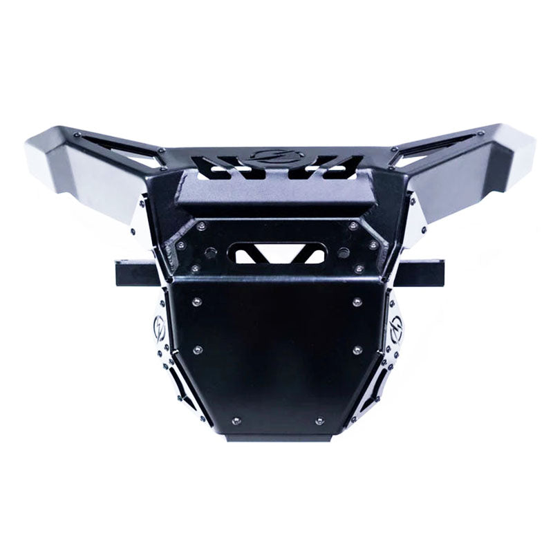 Photo of ELEKTRIC OFFROAD 2017-2024 Can Am X3 Maverick Volt Series Winch Front Bumper by Elektric Offroad Designs - Premium Bumpers for UTVs / Side by Sides