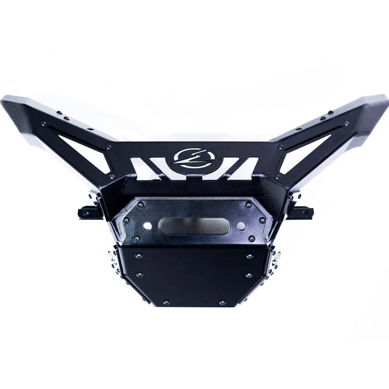 Photo of ELEKTRIC OFFROAD 2017-2024 Can Am X3 Maverick Volt Series Winch Front Bumper by Elektric Offroad Designs - Premium Bumpers for UTVs / Side by Sides