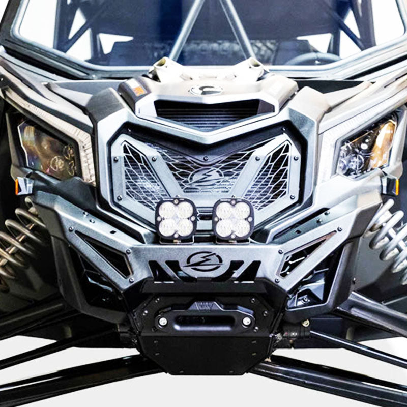 Photo of ELEKTRIC OFFROAD 2017-2024 Can Am X3 Maverick Volt Series Winch Front Bumper by Elektric Offroad Designs - Premium Bumpers for UTVs / Side by Sides