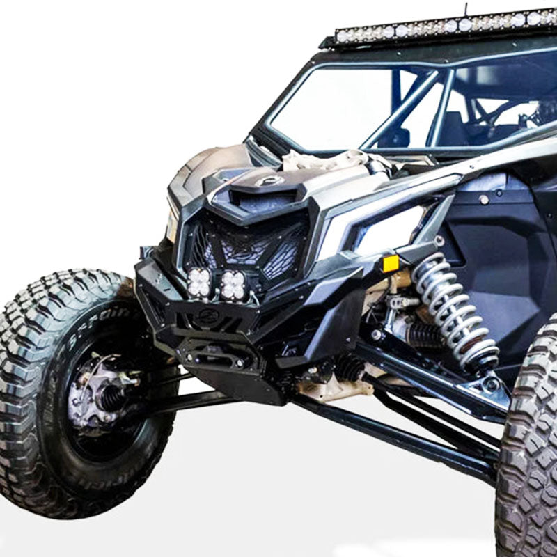 Photo of ELEKTRIC OFFROAD 2017-2024 Can Am X3 Maverick Volt Series Winch Front Bumper by Elektric Offroad Designs - Premium Bumpers for UTVs / Side by Sides