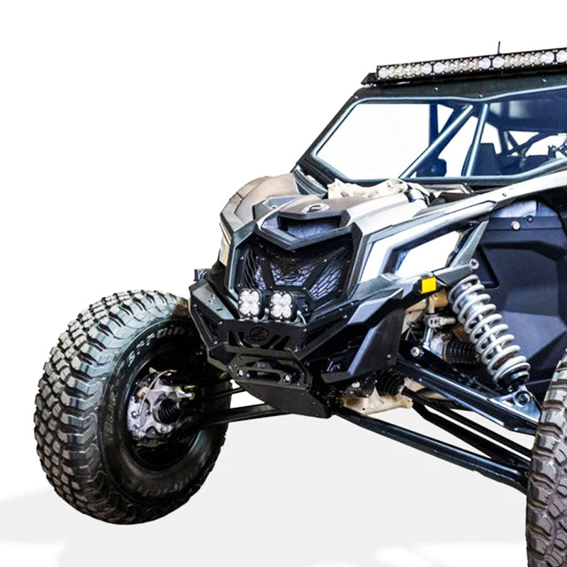 Photo of ELEKTRIC OFFROAD 2017-2024 Can Am X3 Maverick Volt Series Winch Front Bumper by Elektric Offroad Designs - Premium Bumpers for UTVs / Side by Sides