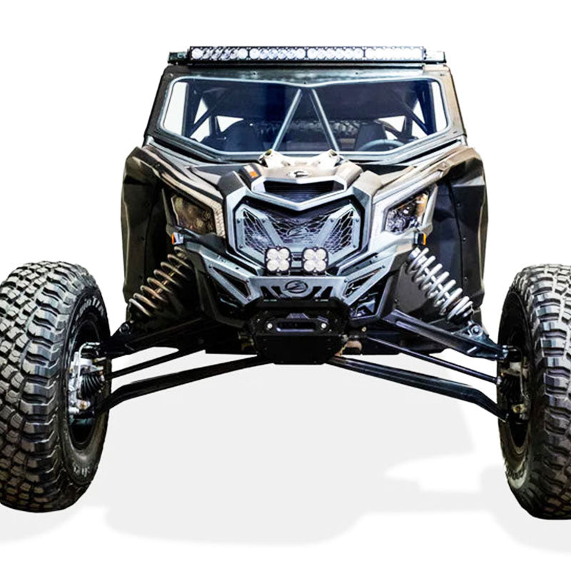 Photo of ELEKTRIC OFFROAD 2017-2024 Can Am X3 Maverick Volt Series Winch Front Bumper by Elektric Offroad Designs - Premium Bumpers for UTVs / Side by Sides