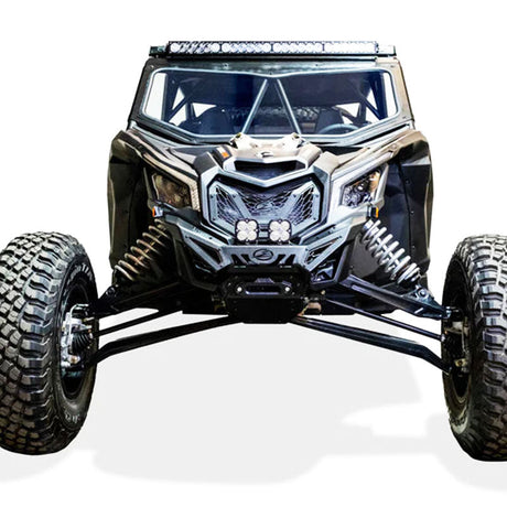 Photo of ELEKTRIC OFFROAD 2017-2024 Can Am X3 Maverick Volt Series Winch Front Bumper by Elektric Offroad Designs - Premium Bumpers for UTVs / Side by Sides