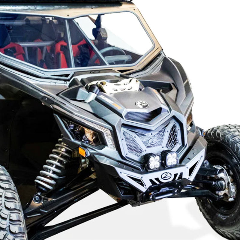 Photo of ELEKTRIC OFFROAD 2017-2024 Can Am X3 Maverick Volt Series Winch Front Bumper by Elektric Offroad Designs - Premium Bumpers for UTVs / Side by Sides