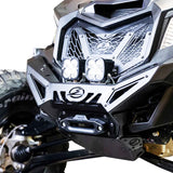 Photo of ELEKTRIC OFFROAD 2017-2024 Can Am X3 Maverick Volt Series Winch Front Bumper by Elektric Offroad Designs - Premium Bumpers for UTVs / Side by Sides