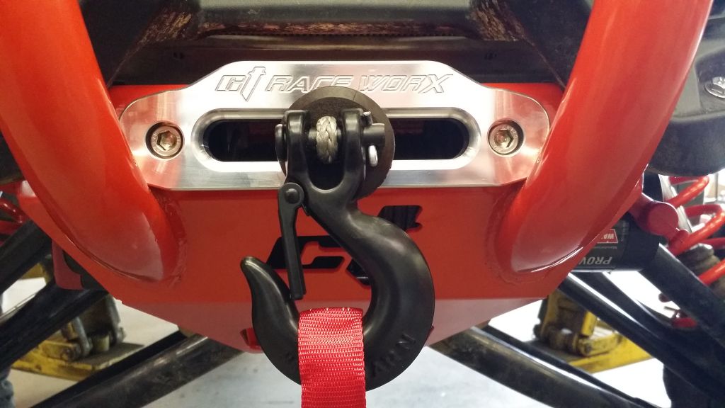 Photo of CT Billet Fairlead by CT Race Worx - Premium Accessories for UTVs / Side by Sides