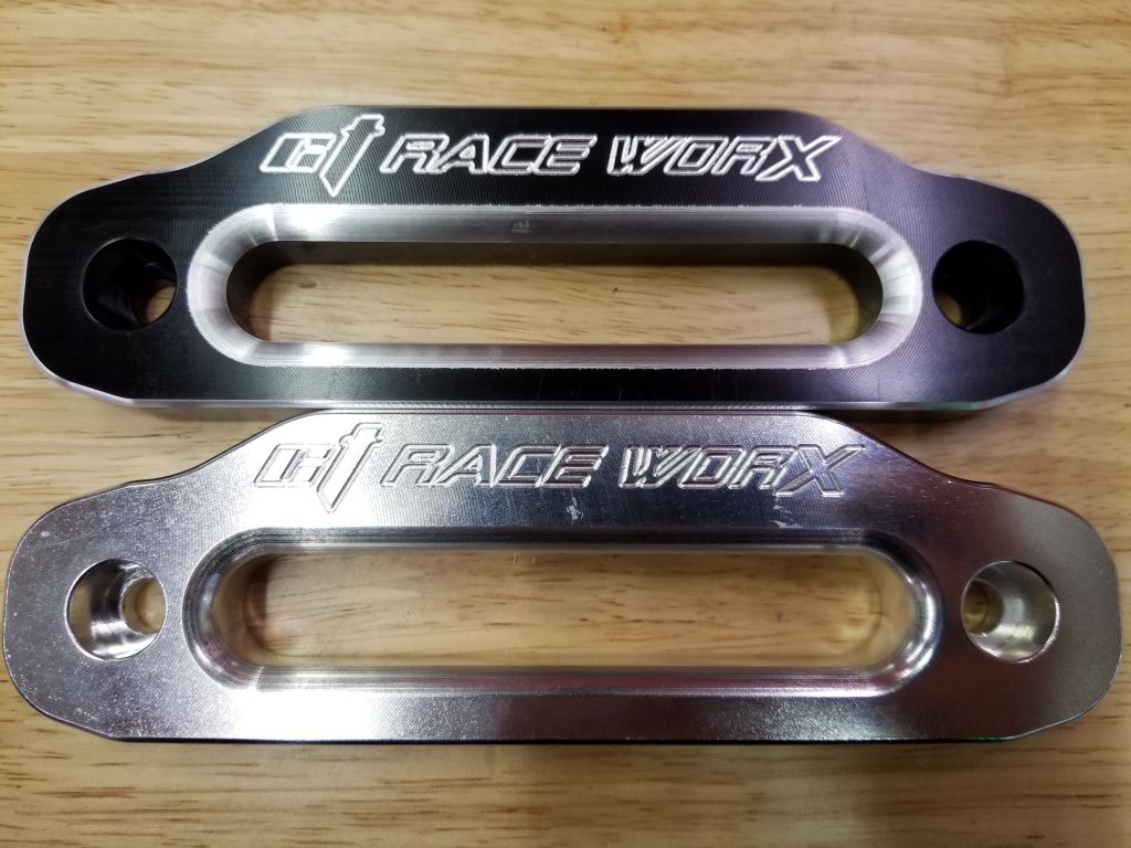 Photo of CT Billet Fairlead by CT Race Worx - Premium Accessories for UTVs / Side by Sides