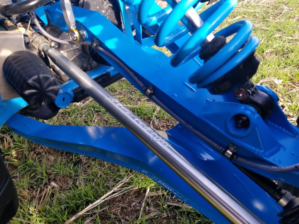 Photo of Maverick X3 72" Boxed Upper A Arms, Gen 2 by CT Race Worx - Premium Suspension for UTVs / Side by Sides