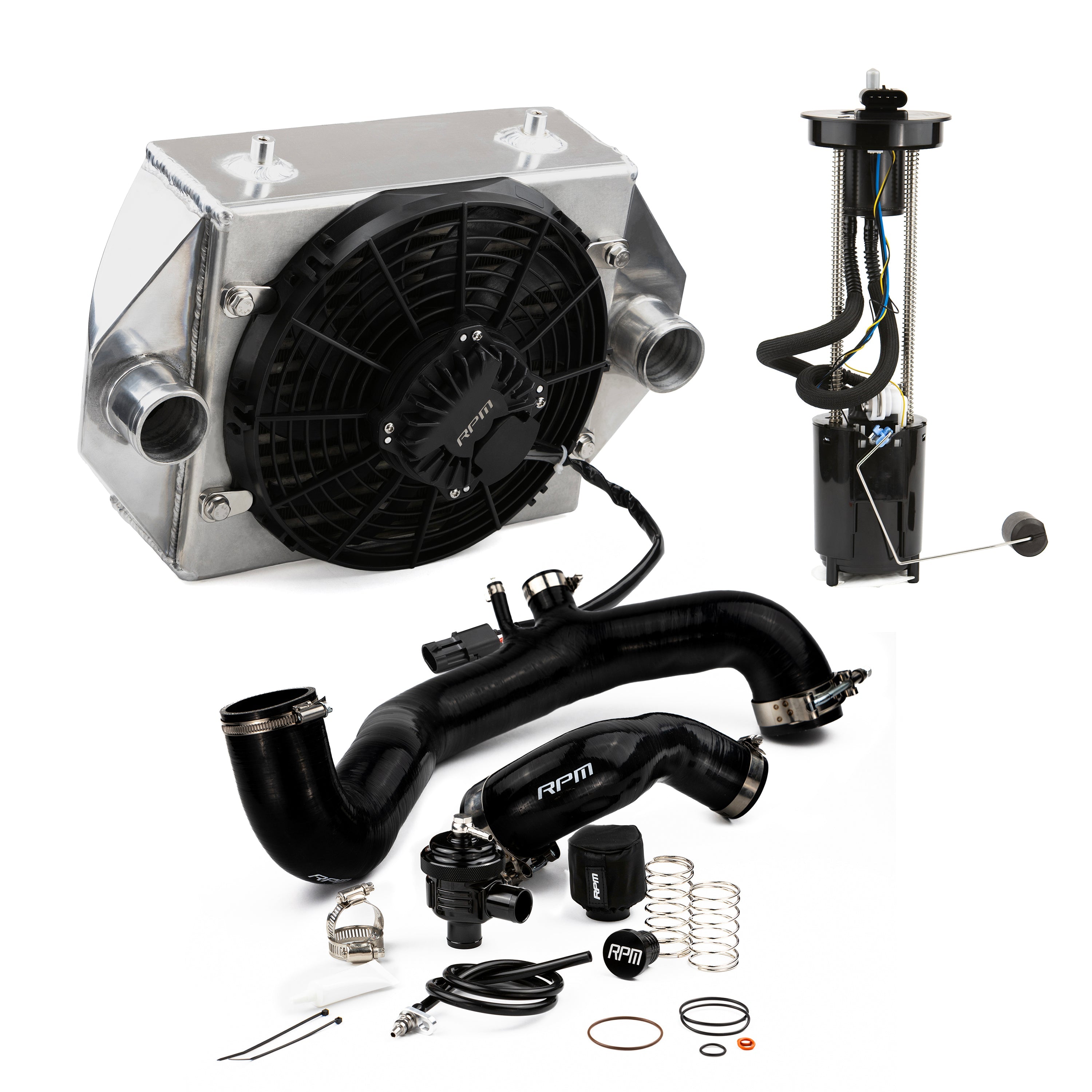 Photo of RPM SXS RPM 2017-2019 Can-Am X3 120HP to 170+HP Upgrade kit X3 Big Core Intercooler, Fuel Pump & Silicone by RPM SXS - Premium for UTVs / Side by Sides