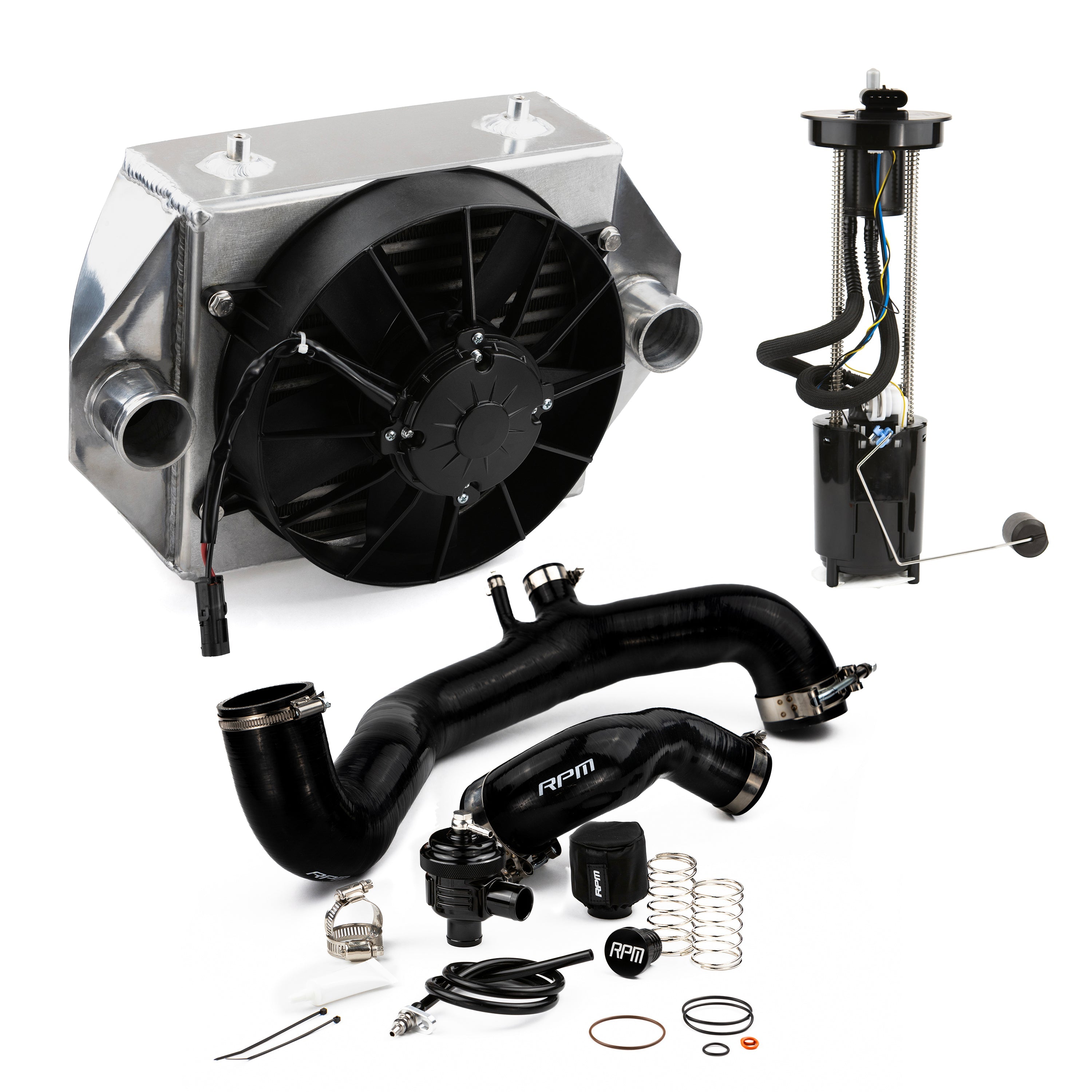 Photo of RPM SXS RPM 2017-2019 Can-Am X3 120HP to 170+HP Upgrade kit X3 Big Core Intercooler, Fuel Pump & Silicone by RPM SXS - Premium for UTVs / Side by Sides
