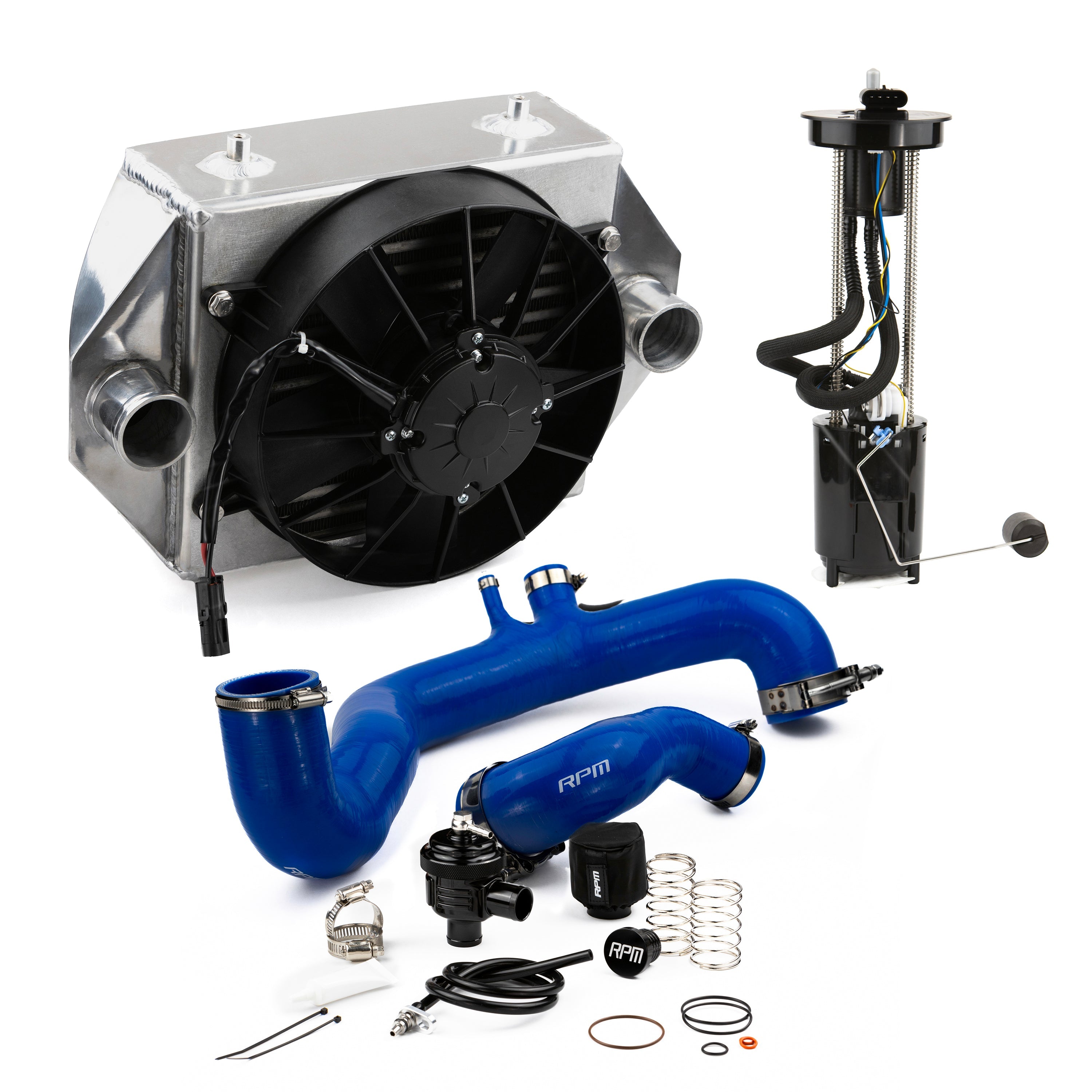 Photo of RPM SXS RPM 2017-2019 Can-Am X3 120HP to 170+HP Upgrade kit X3 Big Core Intercooler, Fuel Pump & Silicone by RPM SXS - Premium for UTVs / Side by Sides