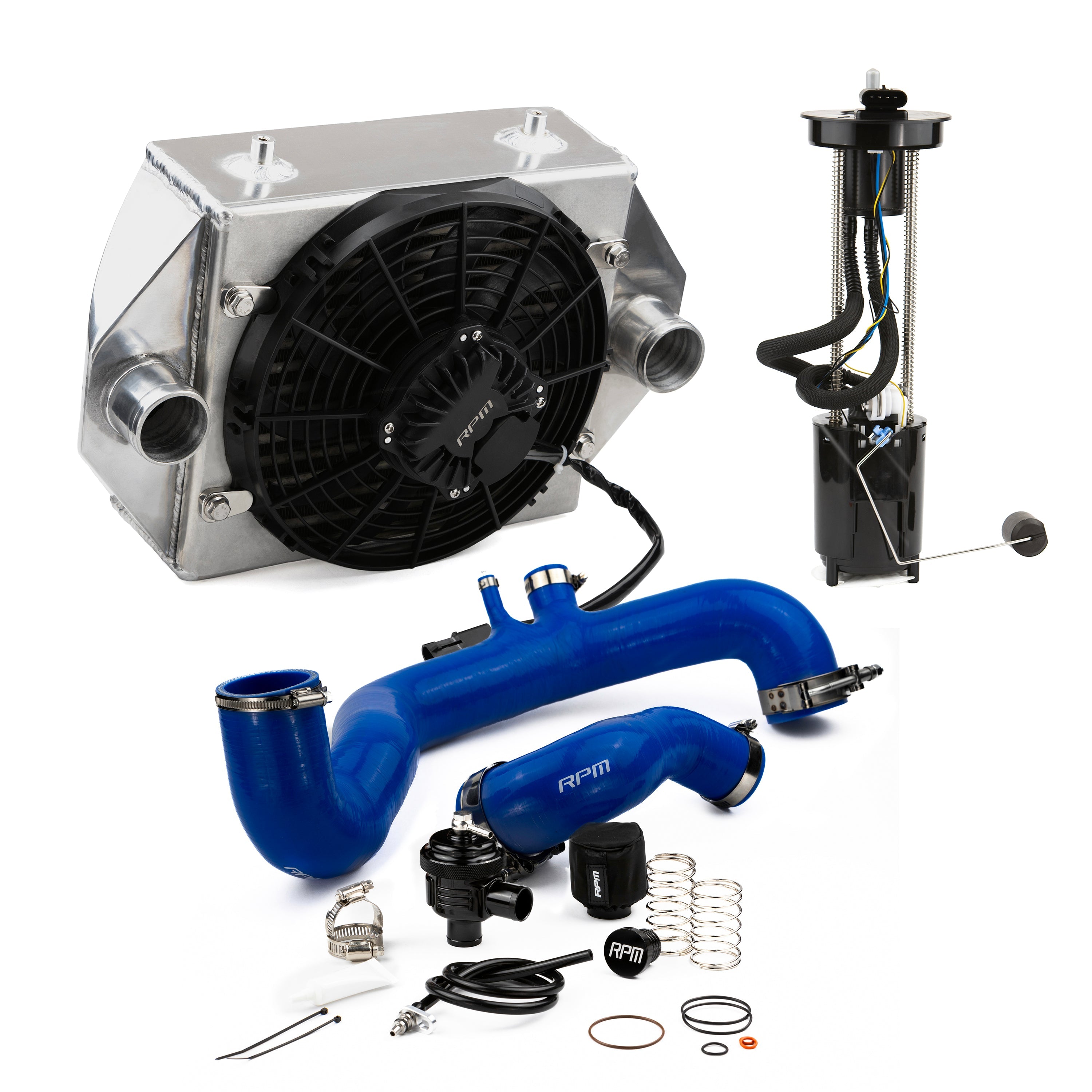 Photo of RPM SXS RPM 2017-2019 Can-Am X3 120HP to 170+HP Upgrade kit X3 Big Core Intercooler, Fuel Pump & Silicone by RPM SXS - Premium for UTVs / Side by Sides