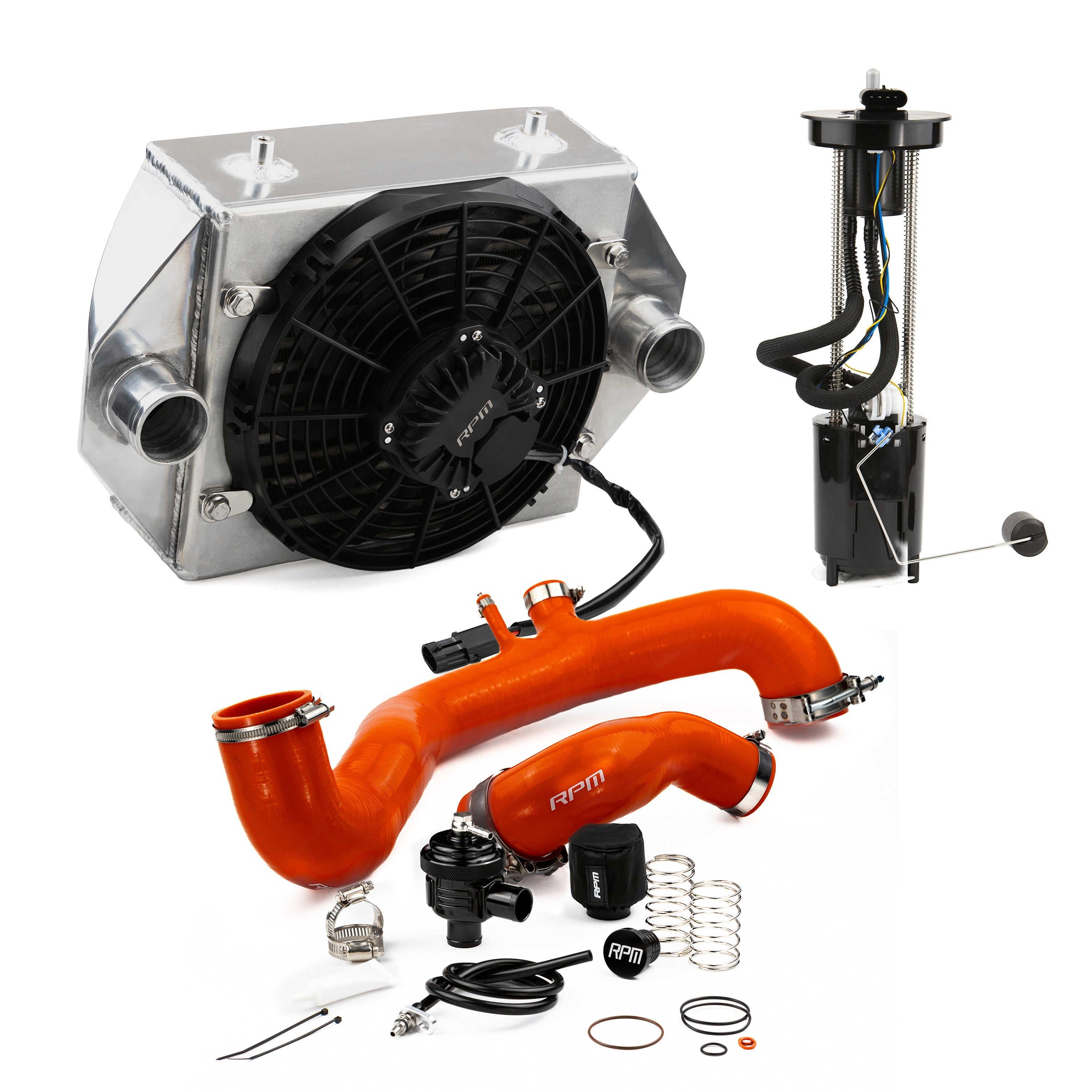 Photo of RPM SXS RPM 2017-2019 Can-Am X3 120HP to 170+HP Upgrade kit X3 Big Core Intercooler, Fuel Pump & Silicone by RPM SXS - Premium for UTVs / Side by Sides
