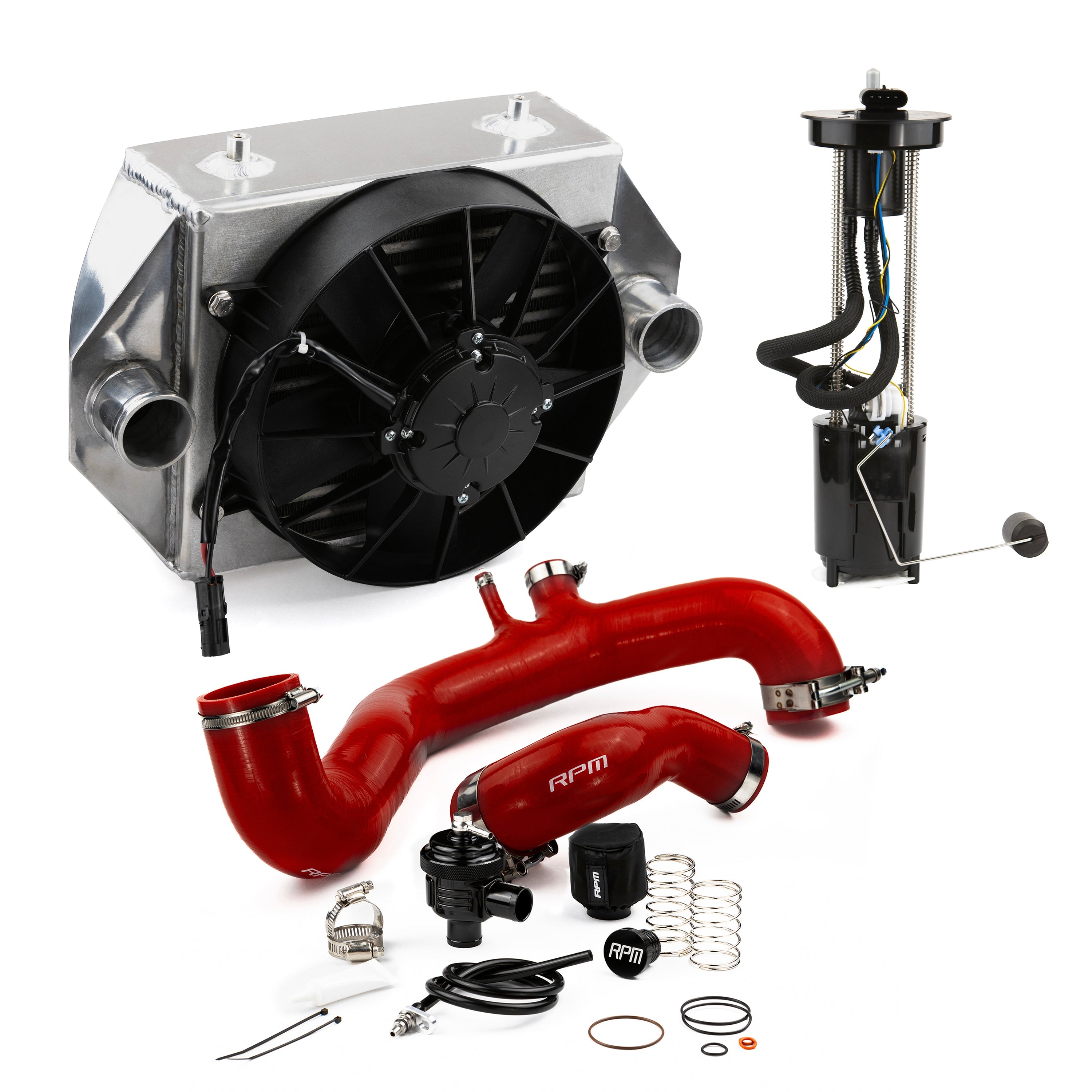 Photo of RPM SXS RPM 2017-2019 Can-Am X3 120HP to 170+HP Upgrade kit X3 Big Core Intercooler, Fuel Pump & Silicone by RPM SXS - Premium for UTVs / Side by Sides