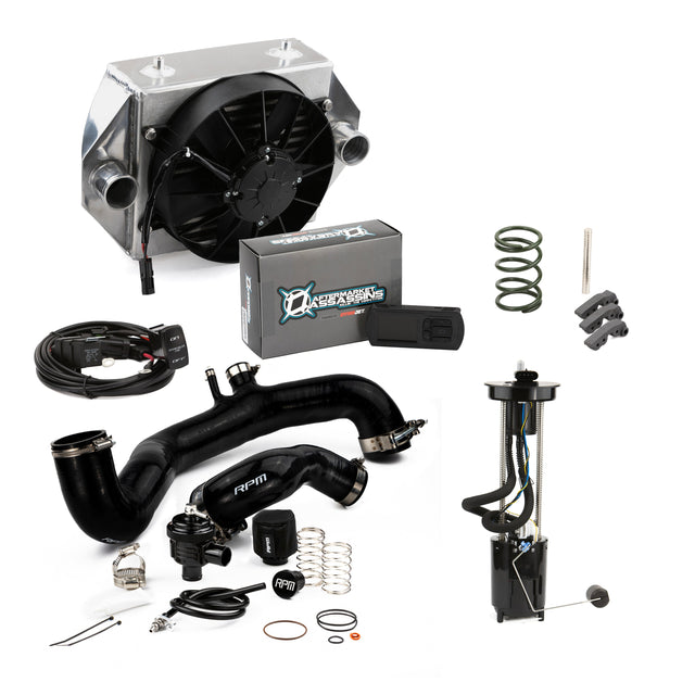 Photo of RPM SXS RPM 17-19 X3 120HP to 205HP COMPLETE Upgrade Kit X3 Big Core Intercooler Kit + TUNER by RPM SXS - Premium for UTVs / Side by Sides