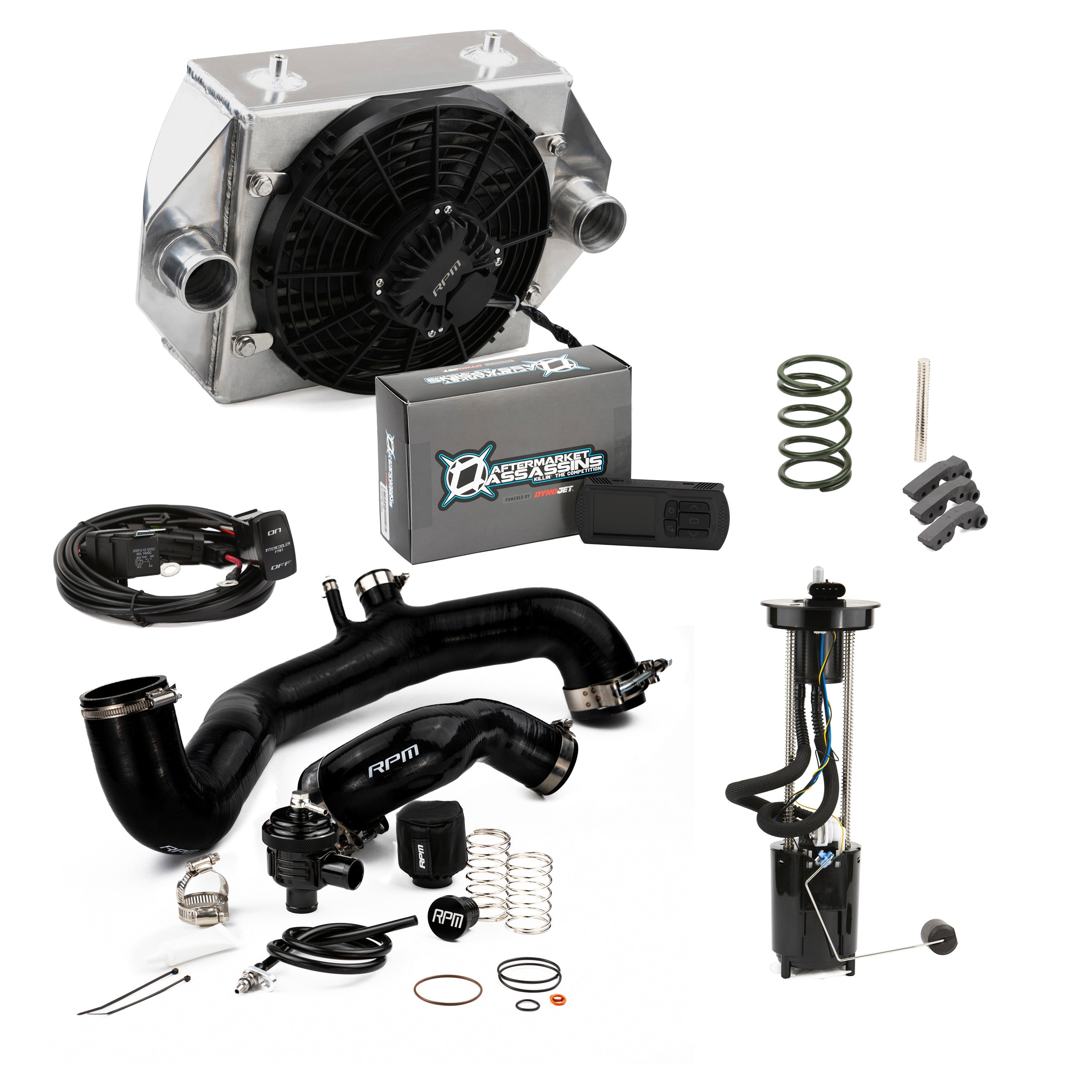 Photo of RPM SXS RPM 17-19 X3 120HP to 205HP COMPLETE Upgrade Kit X3 Big Core Intercooler Kit + TUNER by RPM SXS - Premium for UTVs / Side by Sides