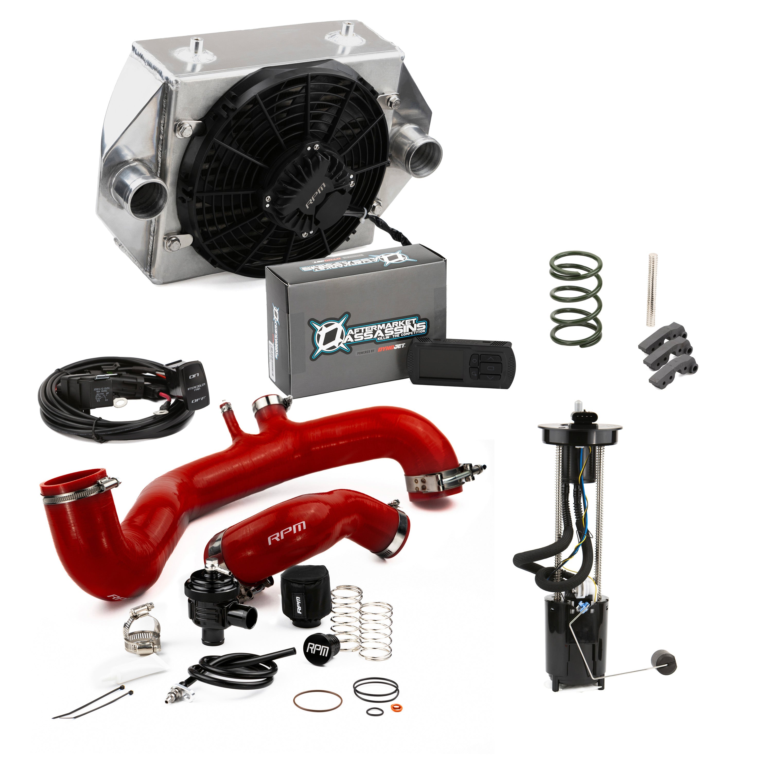 Photo of RPM SXS RPM 17-19 X3 120HP to 205HP COMPLETE Upgrade Kit X3 Big Core Intercooler Kit + TUNER by RPM SXS - Premium for UTVs / Side by Sides