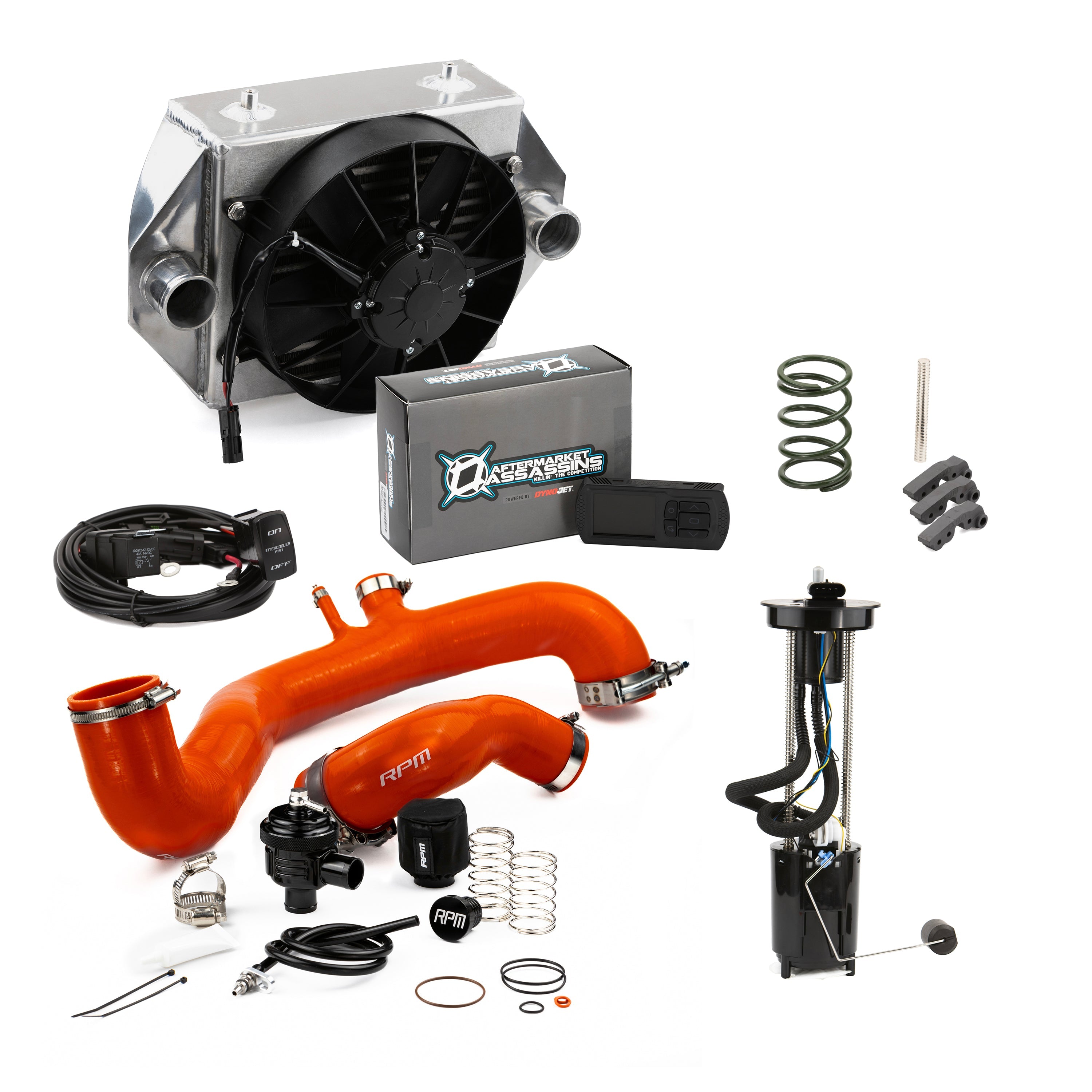 Photo of RPM SXS RPM 17-19 X3 120HP to 205HP COMPLETE Upgrade Kit X3 Big Core Intercooler Kit + TUNER by RPM SXS - Premium for UTVs / Side by Sides