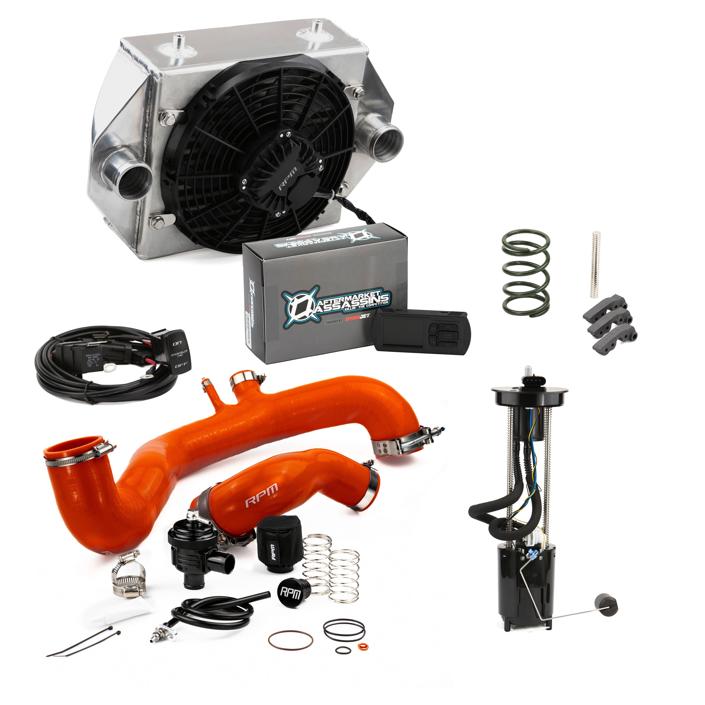 Photo of RPM SXS RPM 17-19 X3 120HP to 205HP COMPLETE Upgrade Kit X3 Big Core Intercooler Kit + TUNER by RPM SXS - Premium for UTVs / Side by Sides