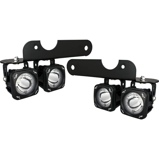 Photo of 2017-2020 Ford Raptor LED Fog Light Kit (Optimus Lights) by Vision X Off-Road - Premium Vehicle Specific Kit for UTVs / Side by Sides