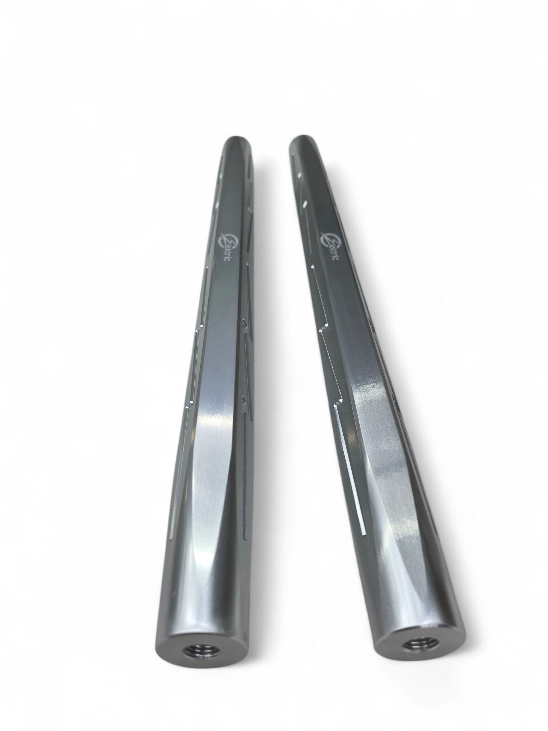 Elektric Offroad - 2017+ Can Am X3 Maverick Billet Tie Rods Anodized Clear (RS 72" Model Only)