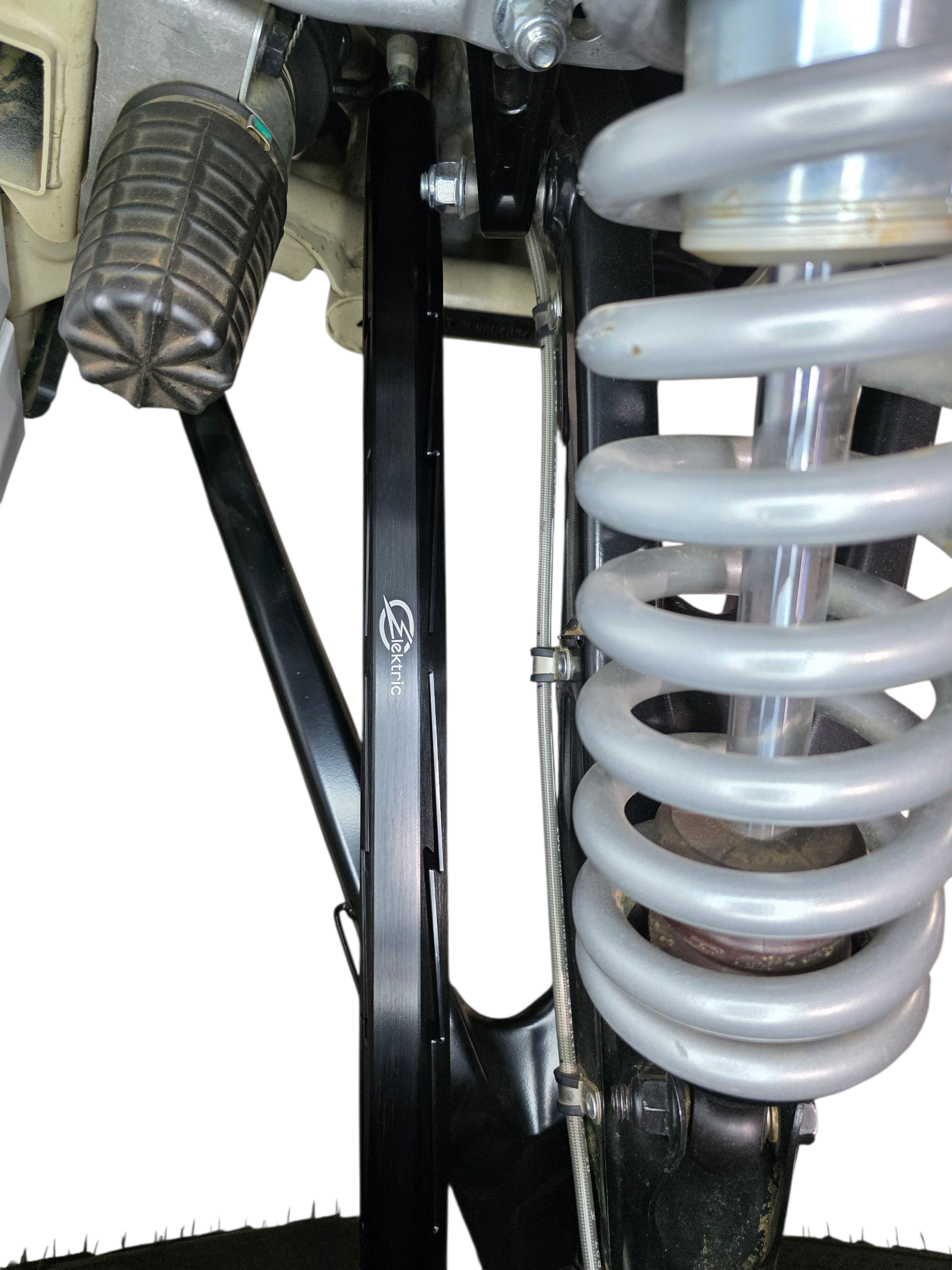 Elektric Offroad - 2017+ Can Am X3 Maverick Billet Tie Rods Anodized Black (RS 72" Model Only)