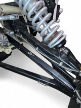 2017+ Can-Am Maverick X3 Billet Tie Rods - Black Anodized (RS 72" Model Only)