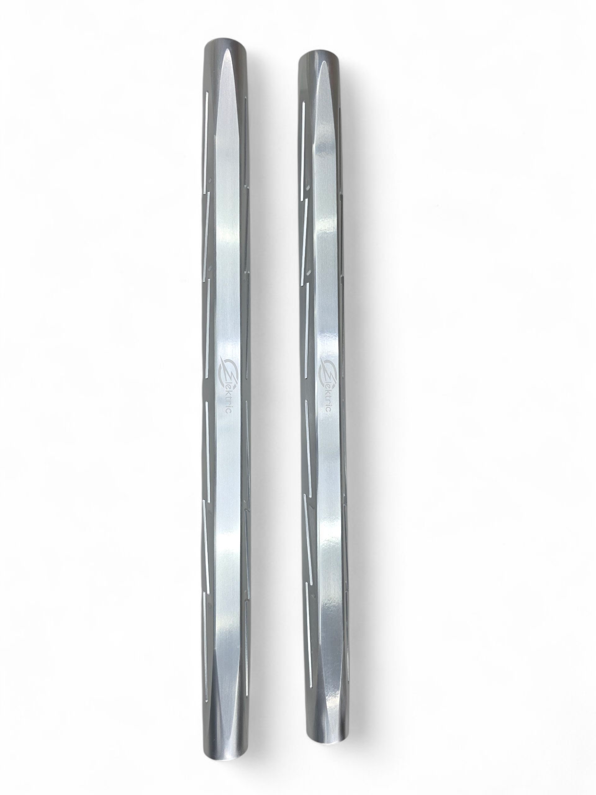 Elektric Offroad - 2017+ Can Am X3 Maverick Billet Tie Rods Anodized Clear (RS 72" Model Only)