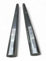2017+ Can-Am Maverick X3 Billet Tie Rods (Clear Anodized, 72" Models Only)