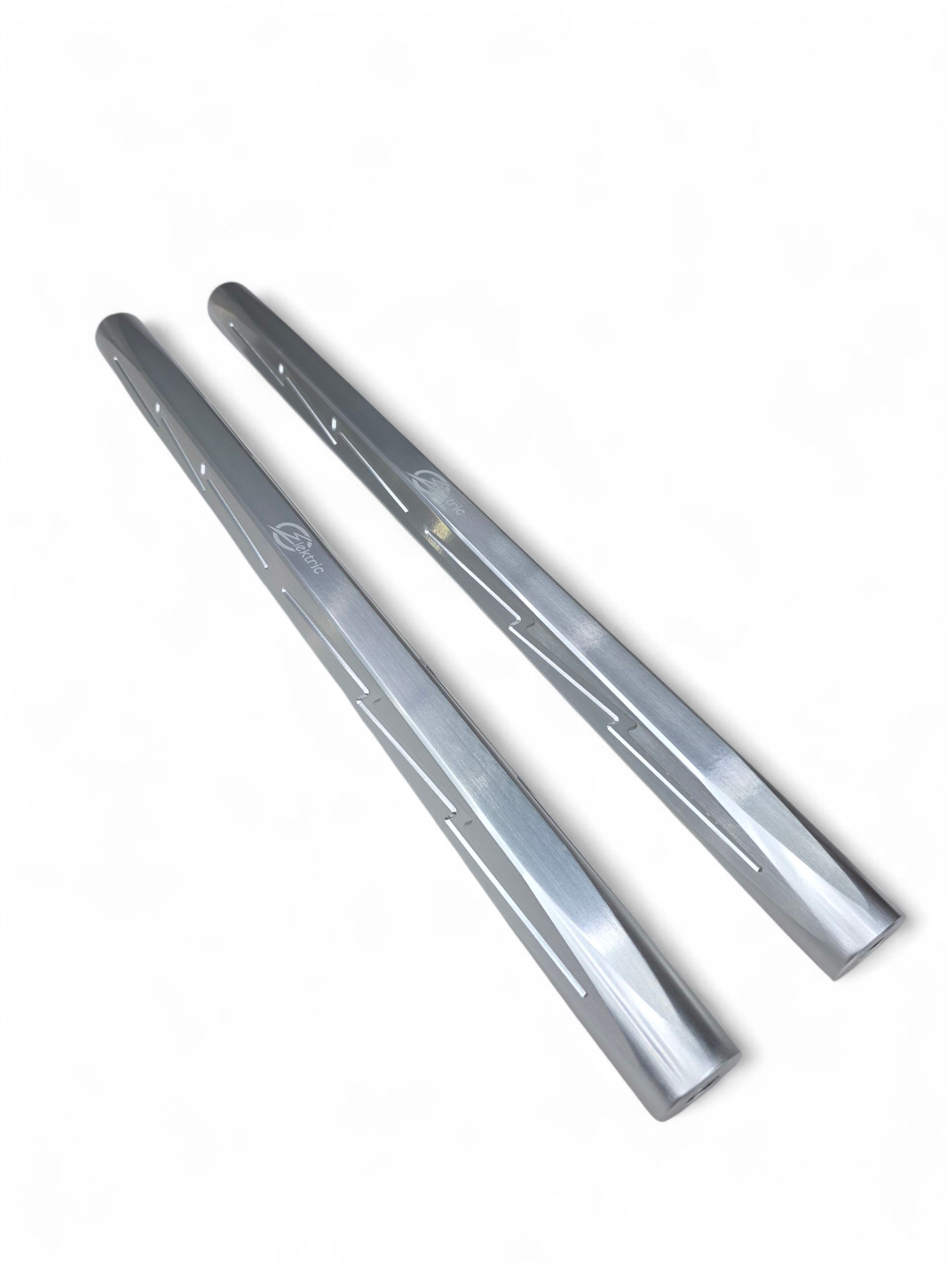 Elektric Offroad - 2017+ Can Am X3 Maverick Billet Tie Rods Anodized Clear (RS 72" Model Only)