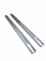 2017+ Can-Am Maverick X3 Billet Tie Rods (Clear Anodized, 72" Models Only)