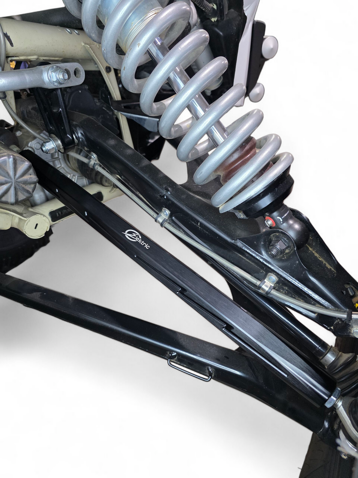2017+ Can-Am Maverick X3 Billet Tie Rods - Anodized Black (RS 72" Model Only)