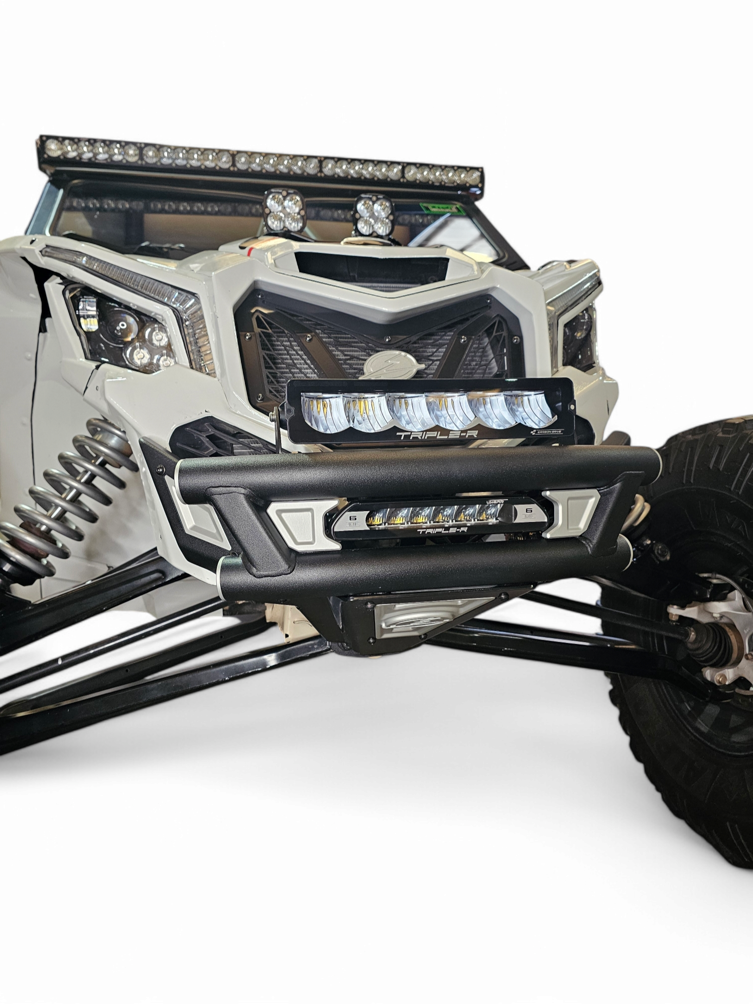 Elektric Offroad - 2017 + Can-Am X3 Maverick Amp Front Bumper