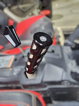 Photo of ELEKTRIC OFFROAD 2017 to Current Can-Am X3 Maverick EOD Shift Knob Anodized Black Finish by Elektric Offroad Designs - Premium ACCESSORIES for UTVs / Side by Sides