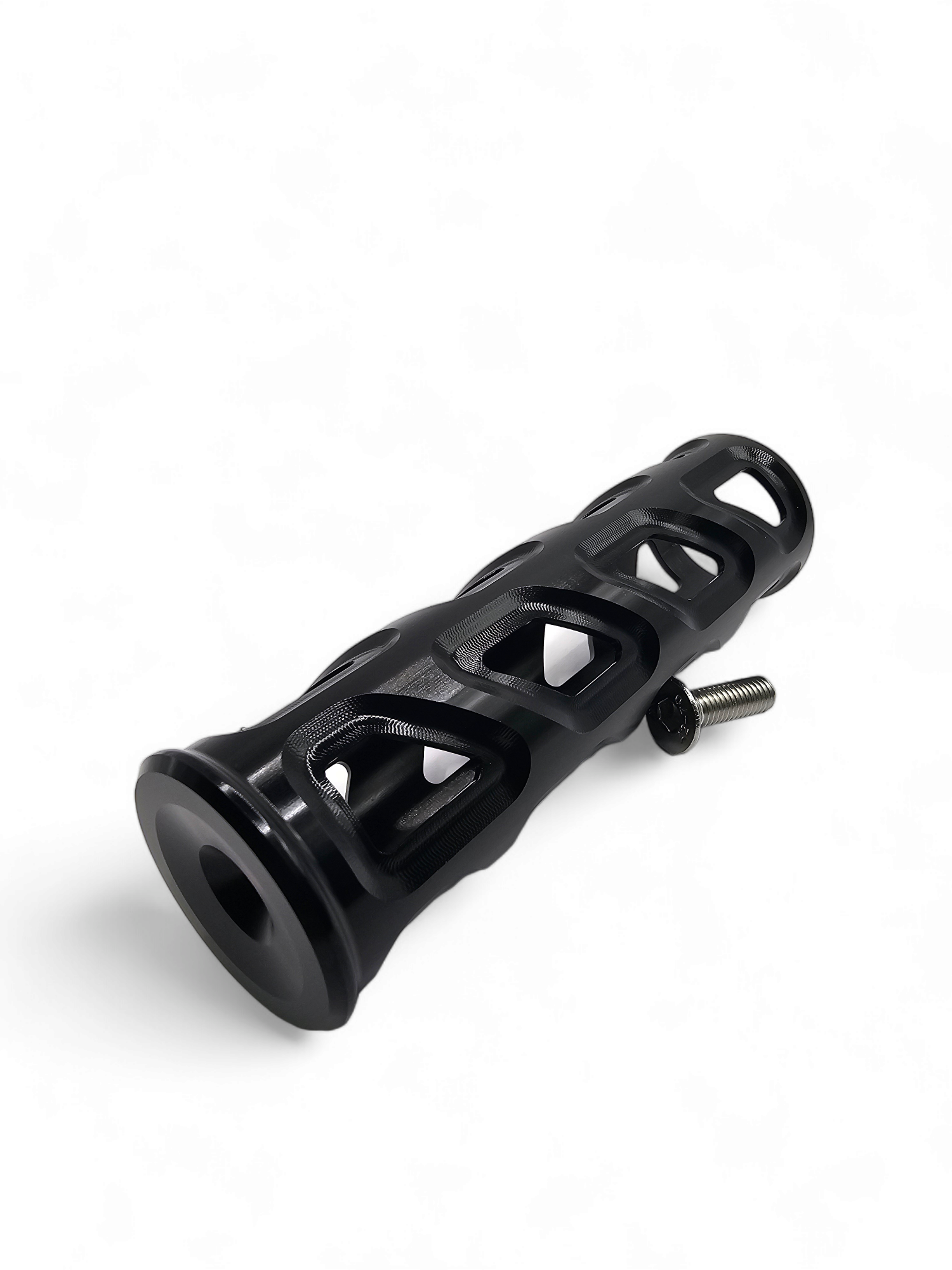 Photo of 2017 to Current Can-Am X3 Maverick EOD Grab Handle Anodized Black Finish by Elektric Offroad - Premium 2017+ Can Am X3 Maverick Volt Storage Box for UTVs / Side by Sides