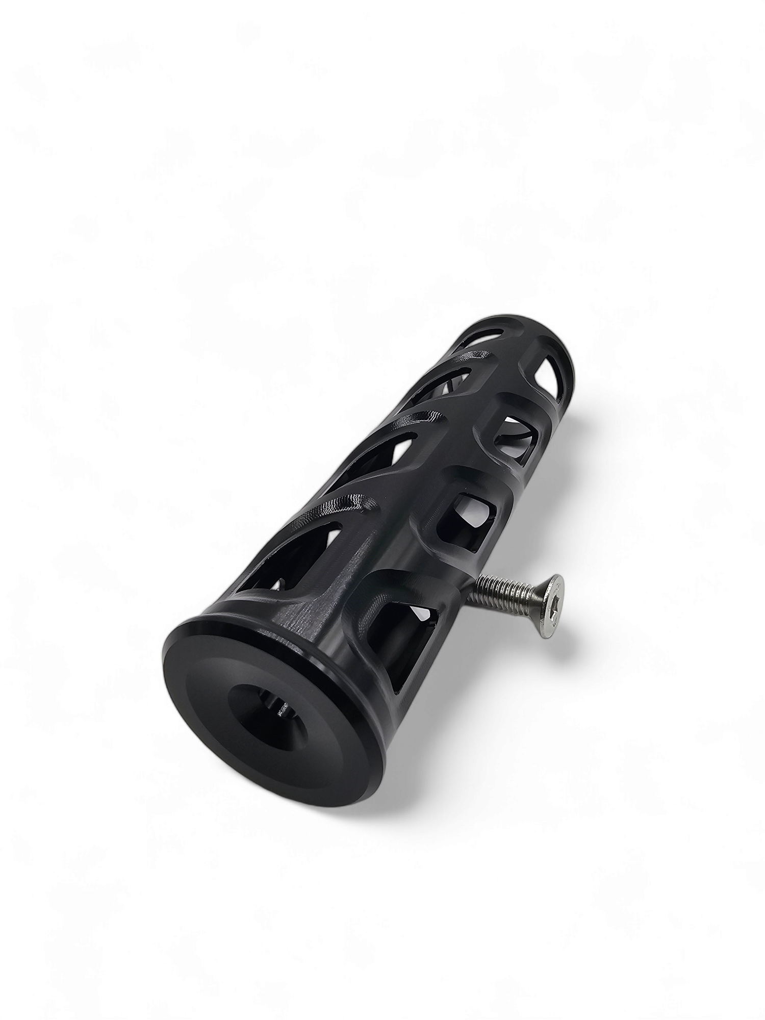 Photo of 2017 to Current Can-Am X3 Maverick EOD Grab Handle Anodized Black Finish by Elektric Offroad - Premium 2017+ Can Am X3 Maverick Volt Storage Box for UTVs / Side by Sides