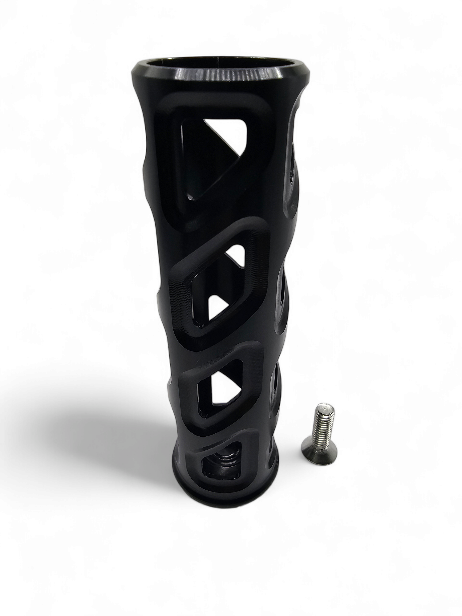 Photo of 2017 to Current Can-Am X3 Maverick EOD Grab Handle Anodized Black Finish by Elektric Offroad - Premium 2017+ Can Am X3 Maverick Volt Storage Box for UTVs / Side by Sides