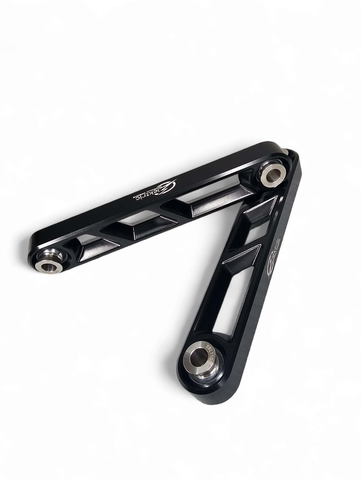 Photo of EOD 2017 to Current Can Am X3 Maverick Volt Rear Sway Bar Links with Black Finish by Elektric Offroad - Premium 2017+ Can Am X3 Maverick Volt Front Winch Bumper for UTVs / Side by Sides