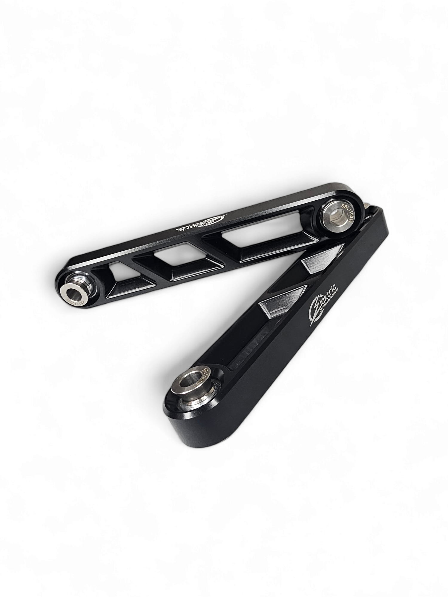 Photo of EOD 2017 to Current Can Am X3 Maverick Volt Rear Sway Bar Links with Black Finish by Elektric Offroad - Premium 2017+ Can Am X3 Maverick Volt Front Winch Bumper for UTVs / Side by Sides