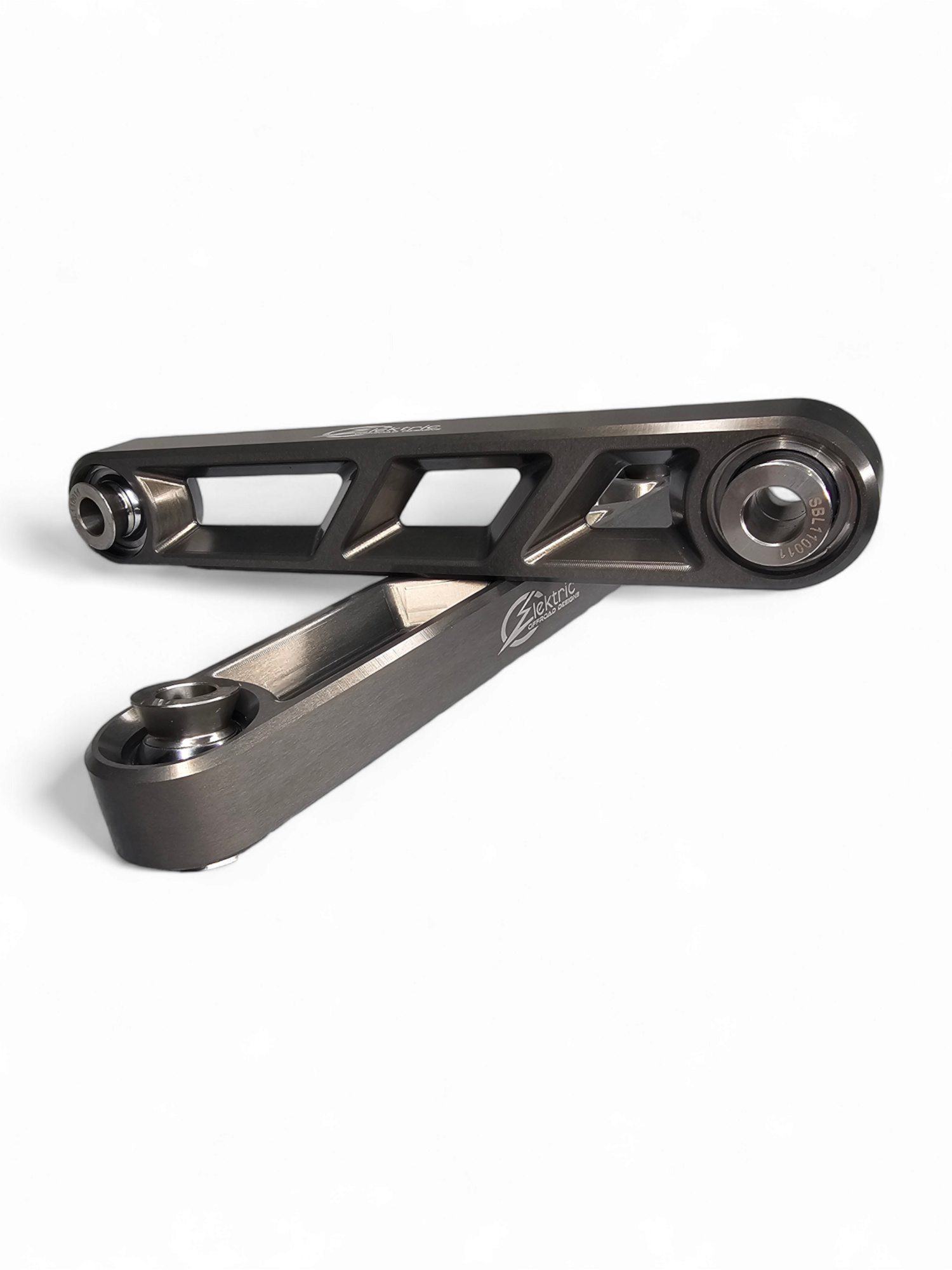 Photo of EOD 2017 to Current Can Am X3 Maverick Volt Rear Sway Bar Links with Gun Metal Finish by Elektric Offroad - Premium 2017+ Can Am X3 Maverick Volt Front Winch Bumper for UTVs / Side by Sides