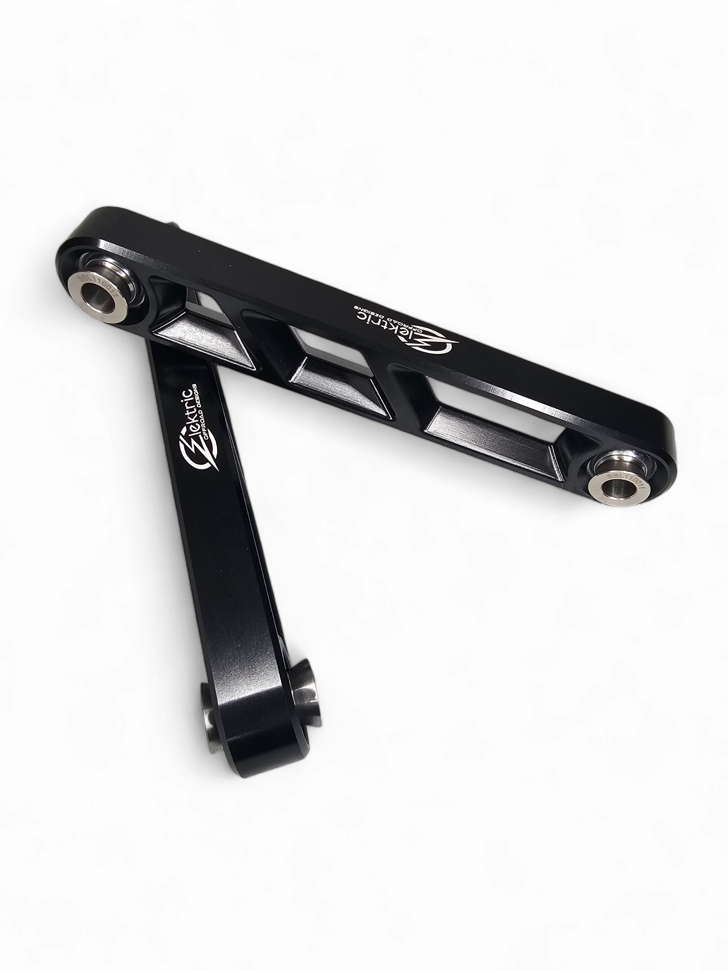 Photo of EOD 2017 to Current Can Am X3 Maverick Volt Rear Sway Bar Links with Black Finish by Elektric Offroad - Premium 2017+ Can Am X3 Maverick Volt Front Winch Bumper for UTVs / Side by Sides