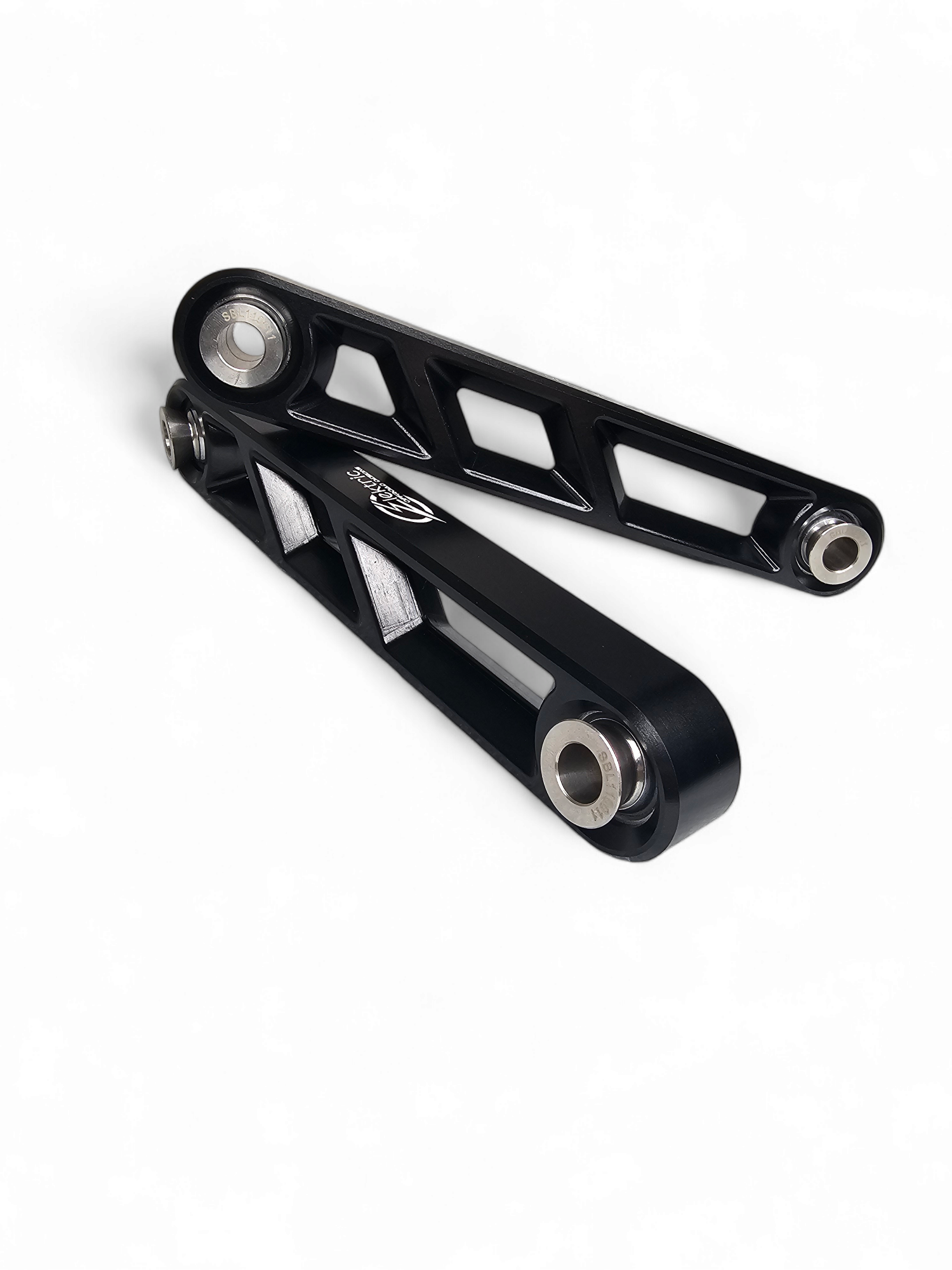 Photo of EOD 2017 to Current Can Am X3 Maverick Volt Rear Sway Bar Links with Black Finish by Elektric Offroad - Premium 2017+ Can Am X3 Maverick Volt Front Winch Bumper for UTVs / Side by Sides