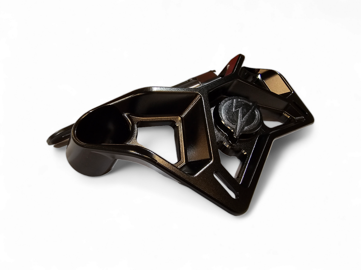 Can-Am Maverick X3 Upper Shock Mount Brace - Strengthens + Light Mount (2017+)