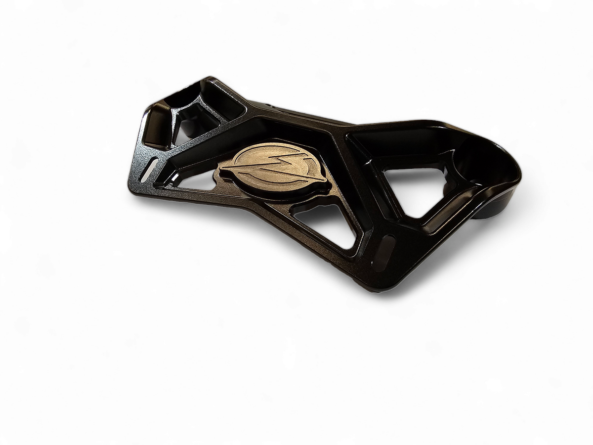 Can-Am Maverick X3 Upper Shock Mount Brace - Strengthens + Light Mount (2017+)