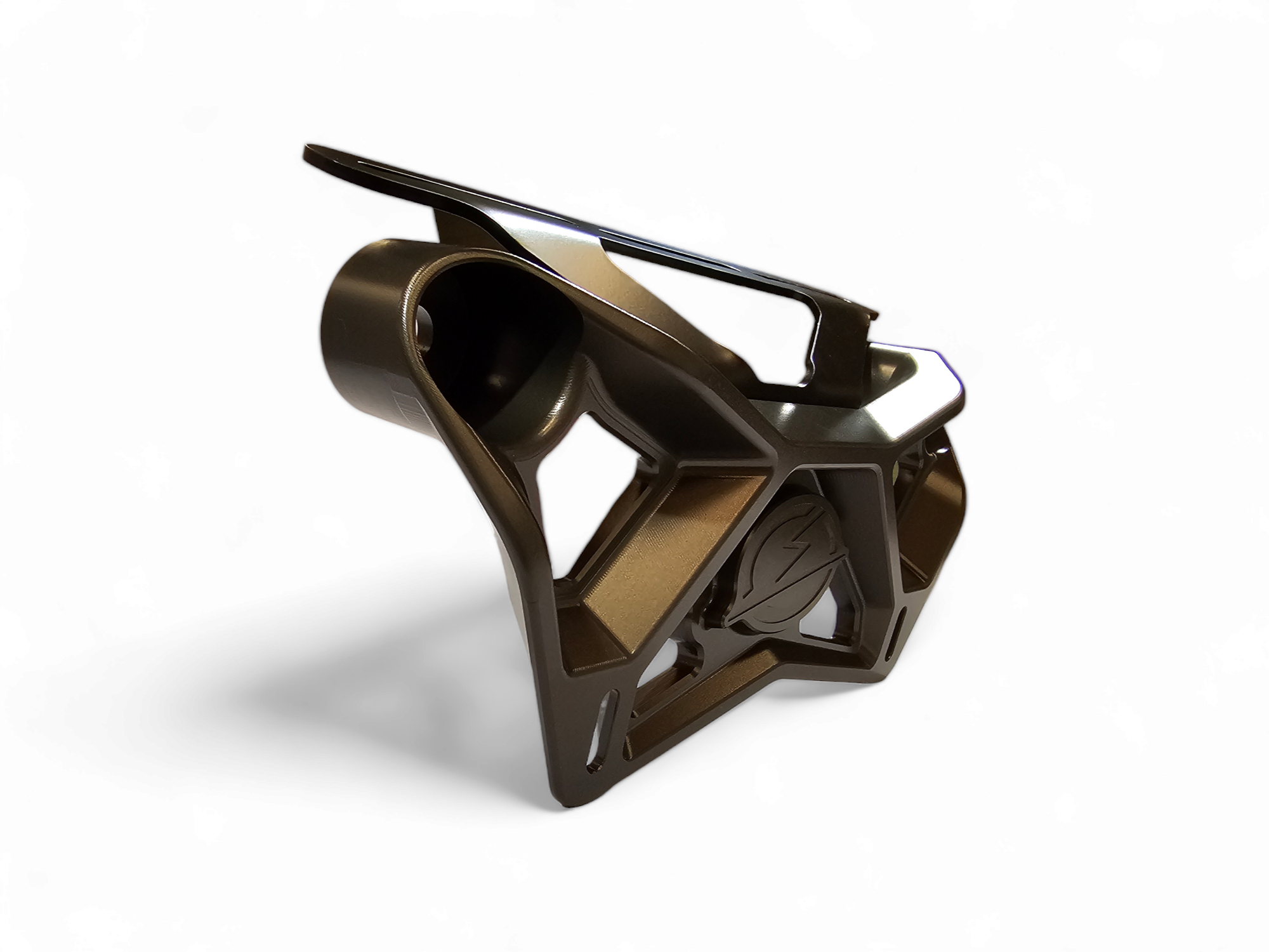 Can Am X3 Maverick Upper Shock Mount Brace - Strong Support + Upgraded Light Mount (2017+)