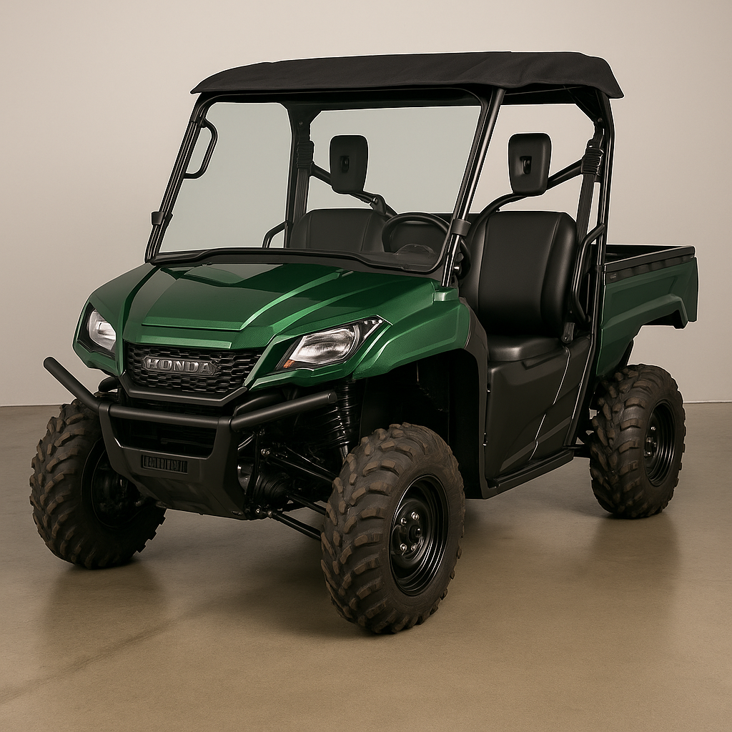 Photo of TK00361 HONDA PIONEER 700 FULL UTV WINDSHIELD - SCRATCH RESISTANT 3/16” by TerraRider UTV Windshields & Accessories - Premium for UTVs / Side by Sides